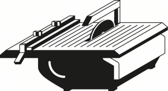 Алмазный отрезной круг Standard for Ceramic 230 x 25,40 x 1,6 x 7 mm 2608602538